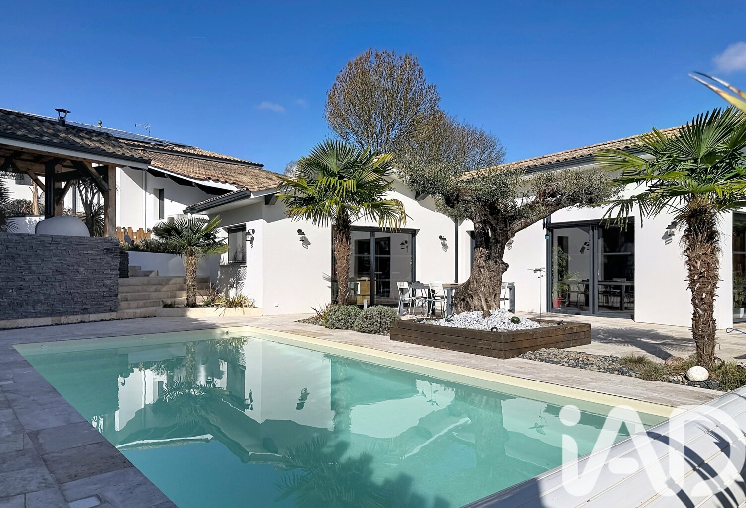 Vente Maison d'architecte 7 pièces — photo 1