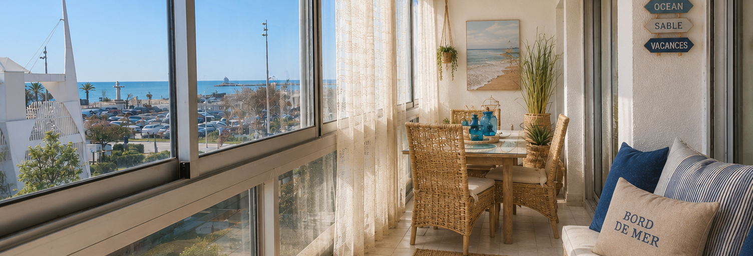 Appartement 3 Pièces 67 m² à vendre à La Grande-Motte (34280)