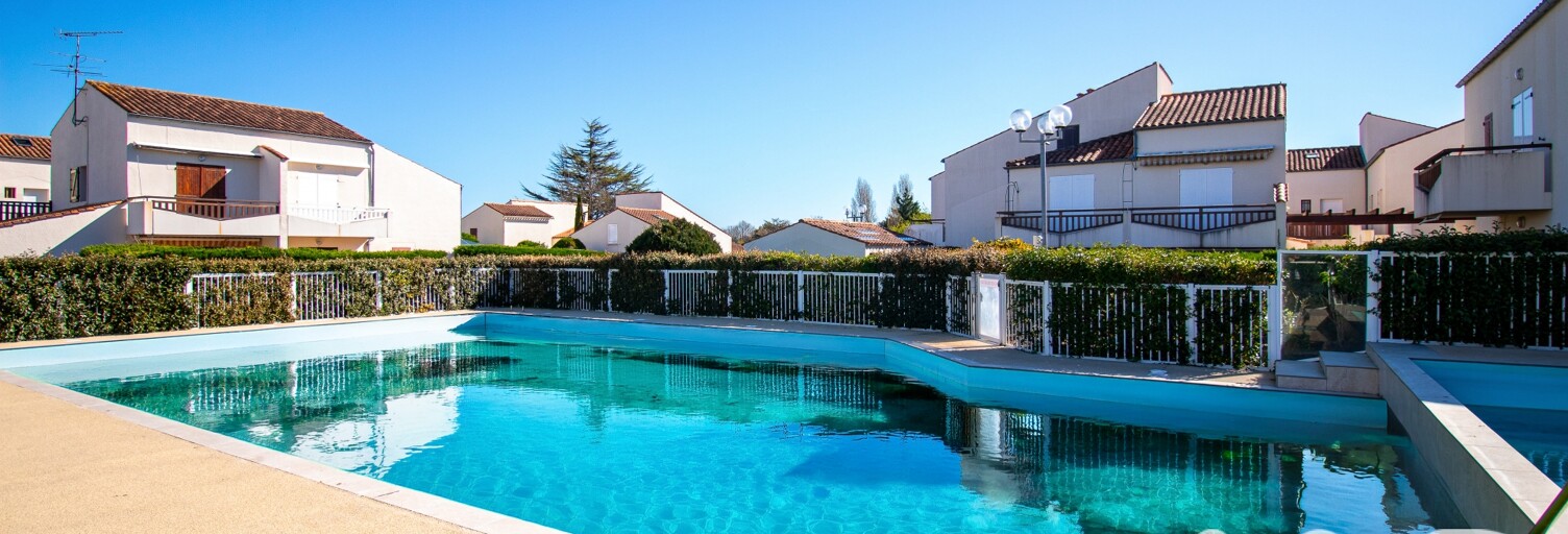 Appartement 1 Pièce 27 m² à vendre à Saint-Palais-sur-Mer (17420)