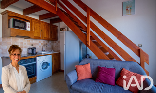 Appartement 1 Pièce 27 m² à vendre à Saint-Palais-sur-Mer (17420)