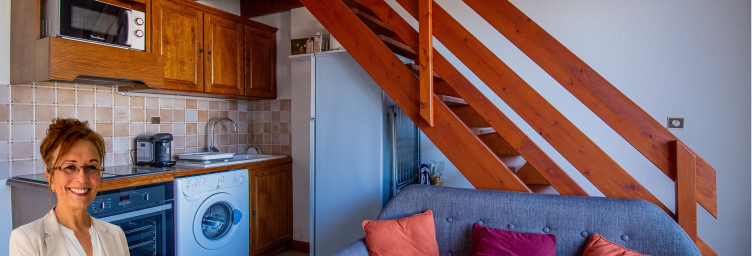 Appartement 1 Pièce 27 m² à vendre à Saint-Palais-sur-Mer (17420)