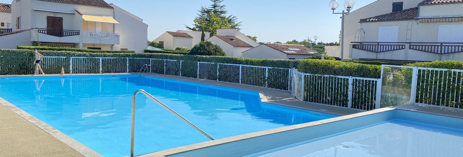 Appartement 1 Pièce 27 m² à vendre à Saint-Palais-sur-Mer (17420)