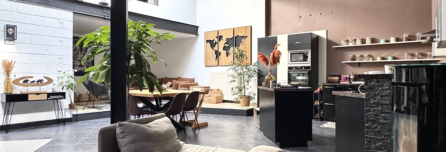 Appartement 8 Pièces 229 m² à vendre à Roubaix (59100)