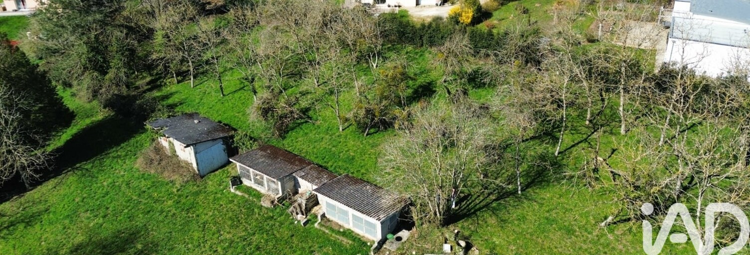 Terrain  1223 m² à vendre à Moyrazès (12160)