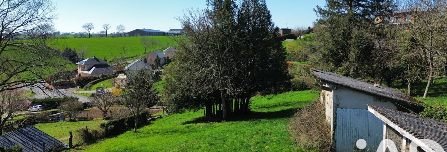 Terrain  1360 m² à vendre à Moyrazès (12160)