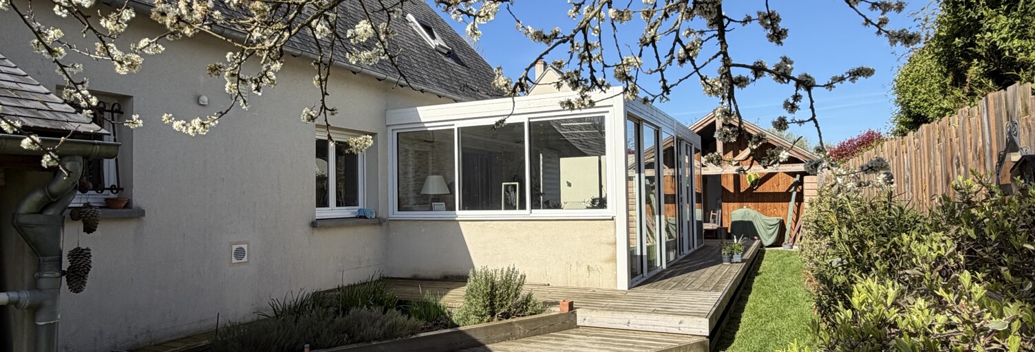 Maison 6 Pièces 136 m² à vendre à Parçay-Meslay (37210)