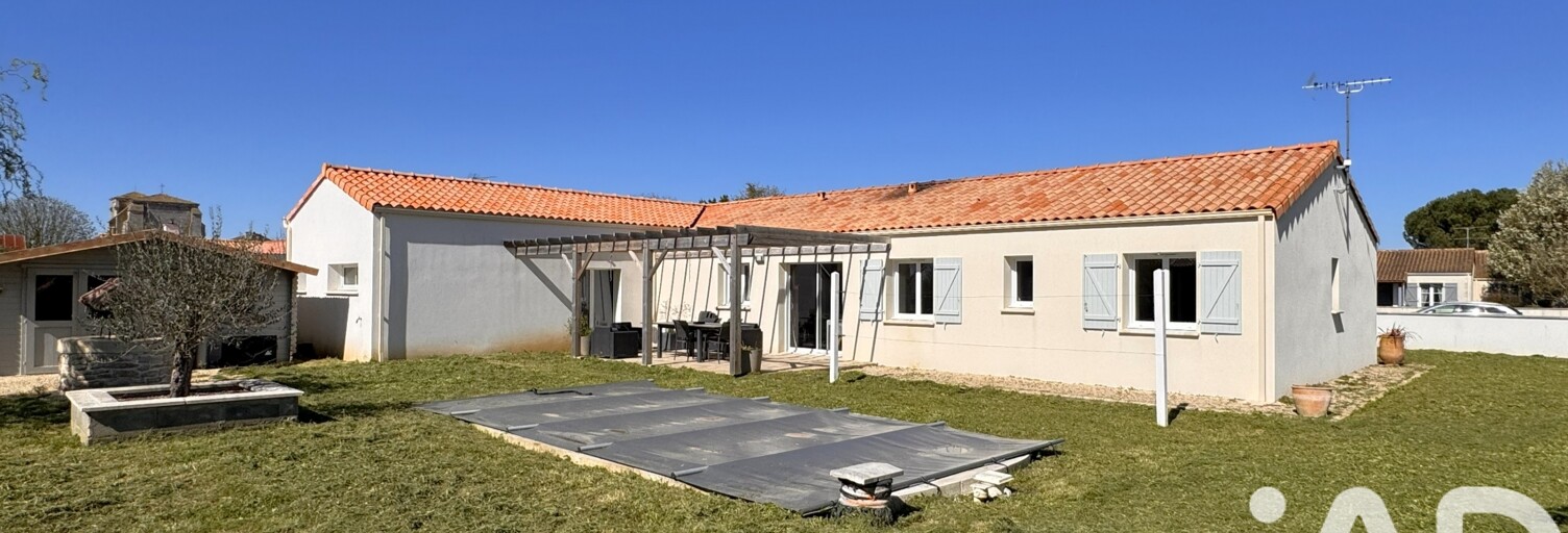Maison 8 Pièces 130 m² à vendre à Maillezais (85420)
