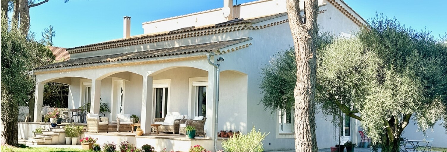 Maison 7 Pièces 190 m² à vendre à Orange (84100)