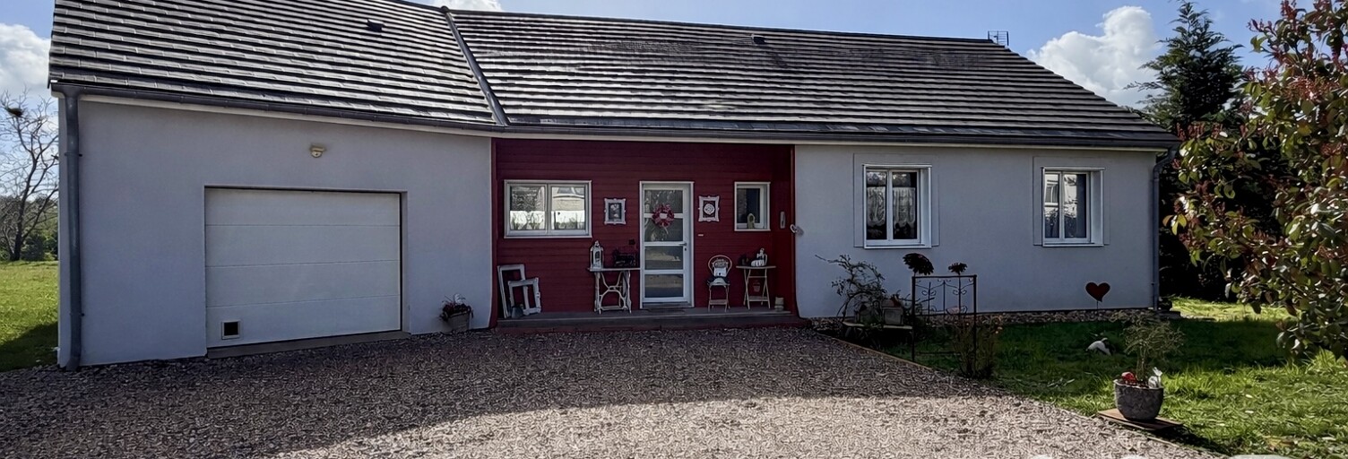 Maison 5 Pièces 126 m² à vendre à Mulcey (57260)