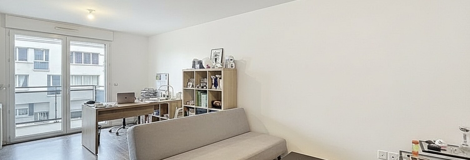 Appartement 2 Pièces 44 m² à vendre à Hérouville-Saint-Clair (14200)