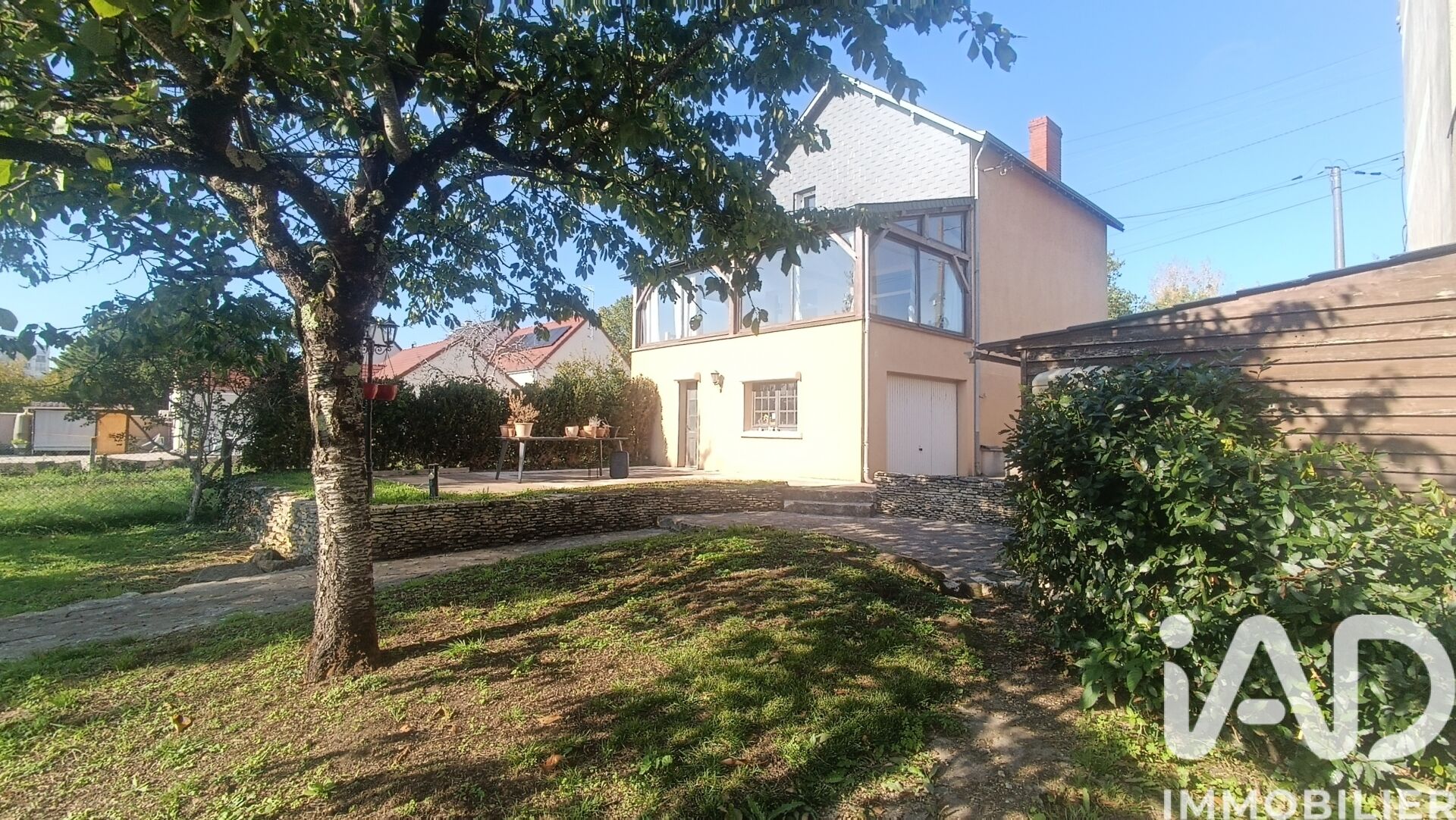Chateauroux - 90m² - 6p. - 3ch.