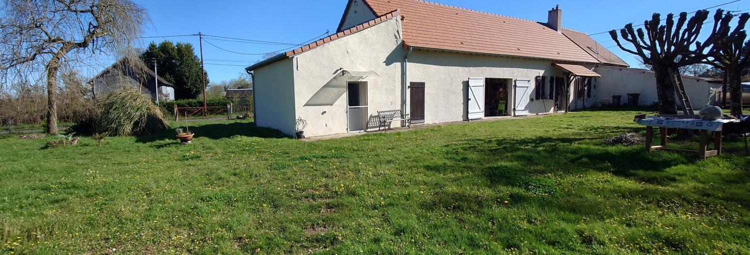 Maison 3 Pièces 69 m² à vendre à Brigueil-le-Chantre (86290)