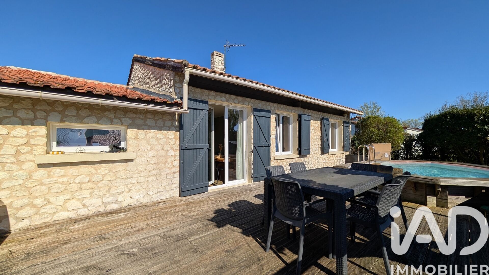 Ambarès-et-Lagrave - 88m² - 4p. - 3ch.