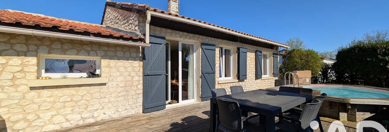 Maison 4 Pièces 88 m² à vendre à Ambarès-et-Lagrave (33440)
