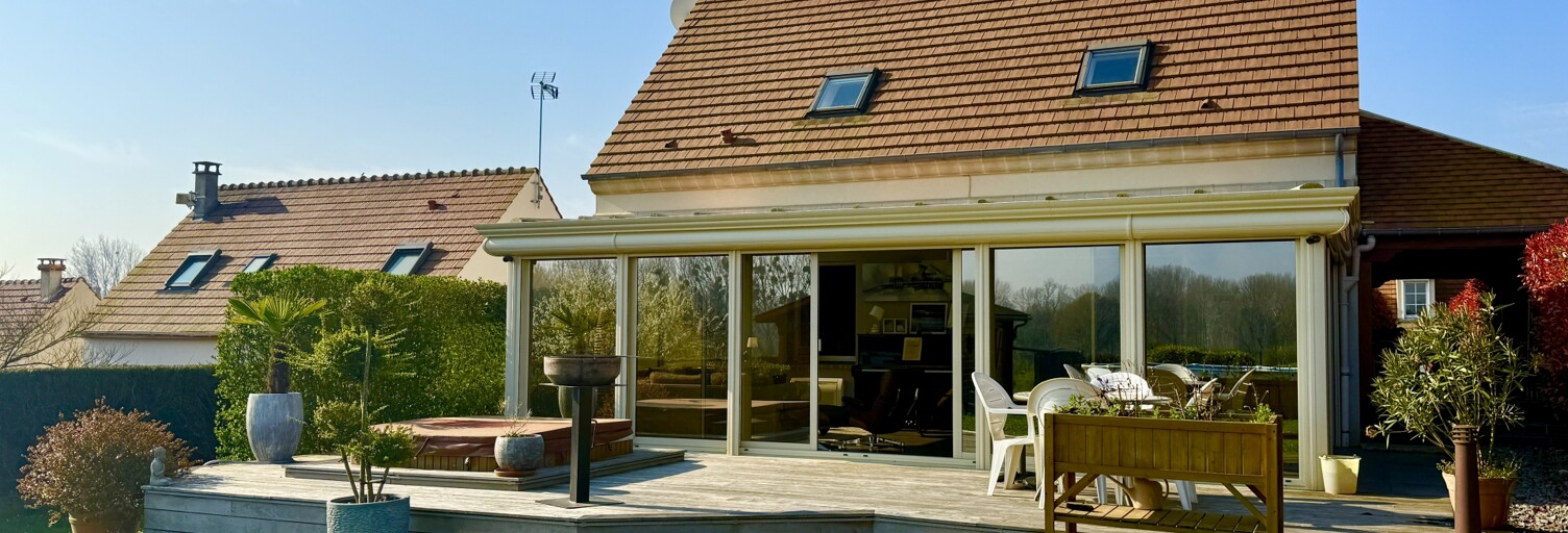 Maison 6 Pièces 136 m² à vendre à Brenouille (60870)