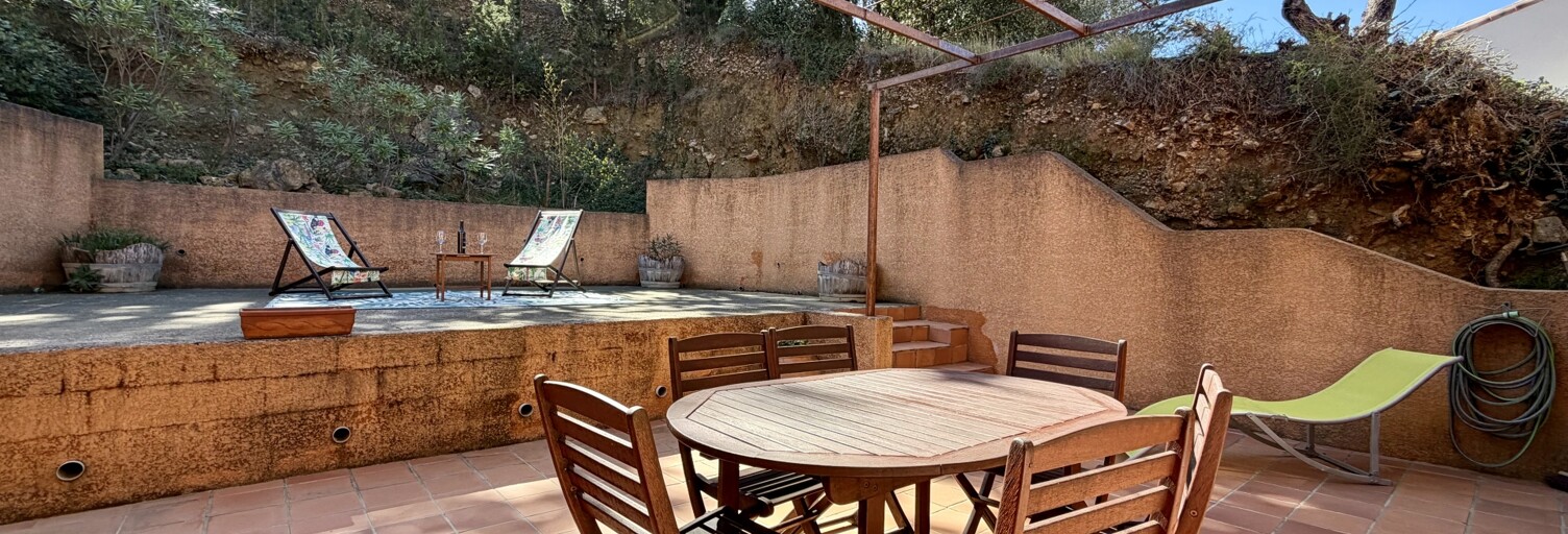 Maison 4 Pièces 84 m² à vendre à Roquefort-des-Corbières (11540)