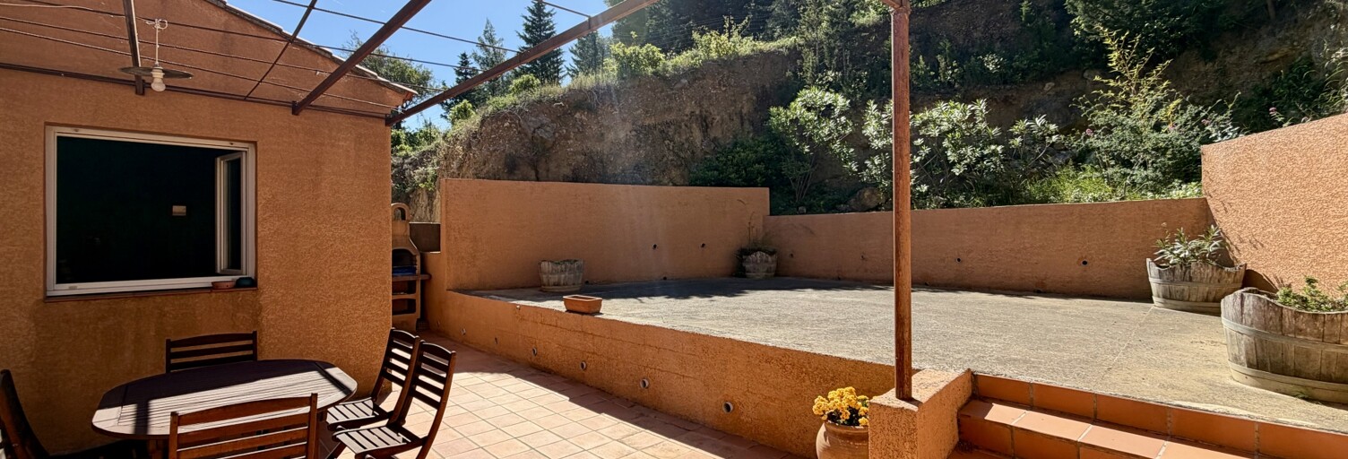 Maison 4 Pièces 84 m² à vendre à Roquefort-des-Corbières (11540)