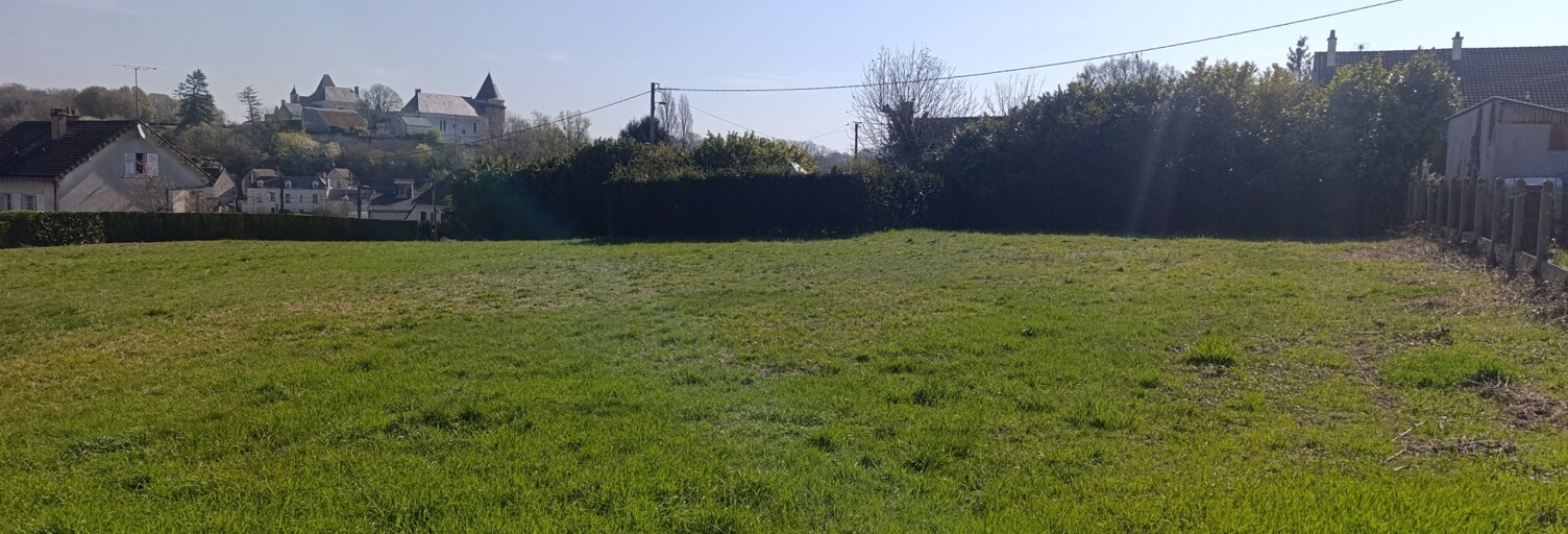 Terrain  2891 m² à vendre à Luçay-le-Mâle (36360)