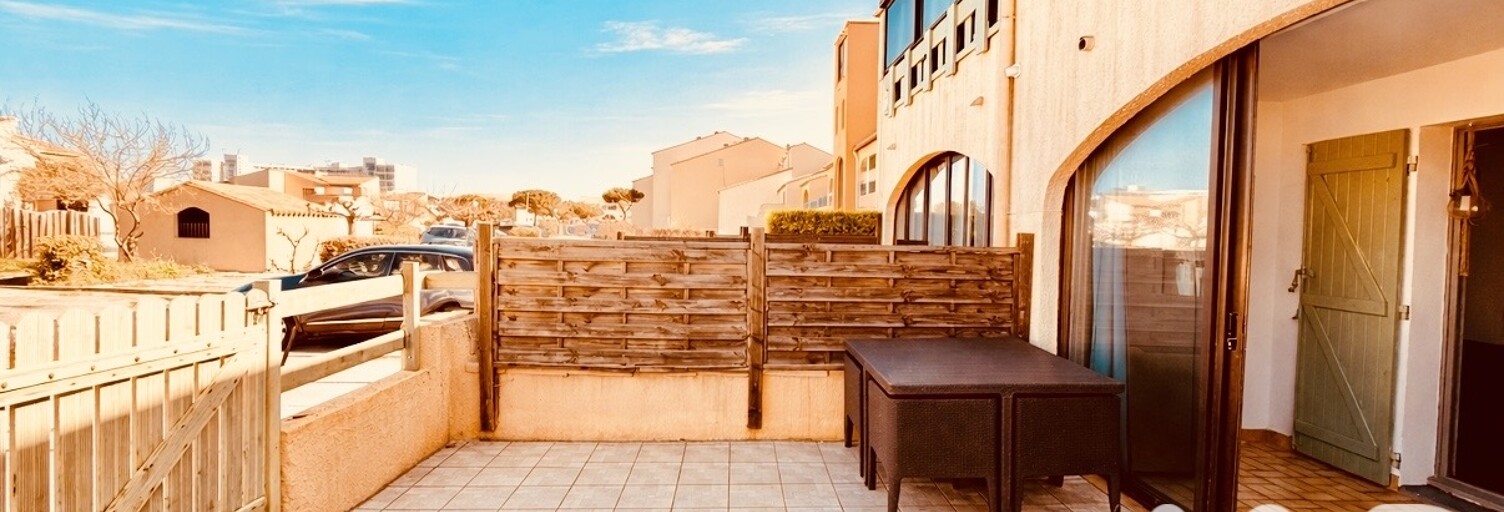 Maison 3 Pièces 42 m² à vendre à Le Barcarès (66420)