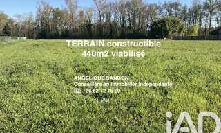 Terrain  440 m² à vendre à Saint-Maurice-de-Gourdans (01800)