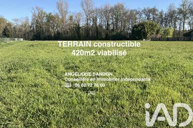 Terrain  148600 €