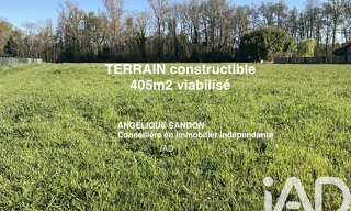 Terrain  405 m² à vendre à Saint-Maurice-de-Gourdans (01800)