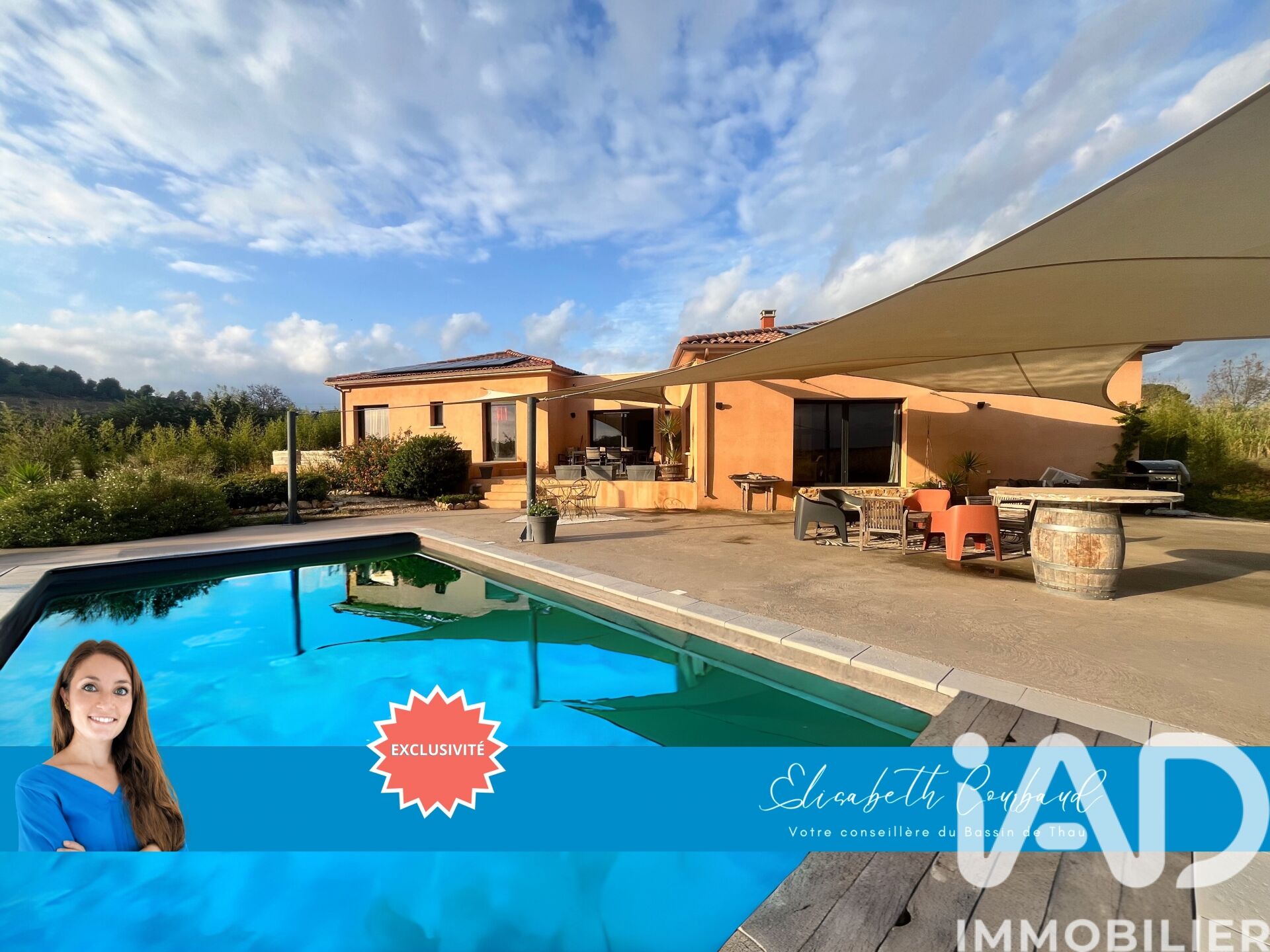 Maison à vendre, 5 pièces, 186 m², Montagnac