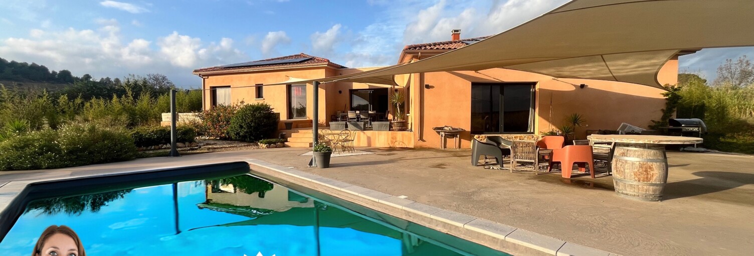 Maison 5 Pièces 186 m² à vendre à Montagnac (34530)