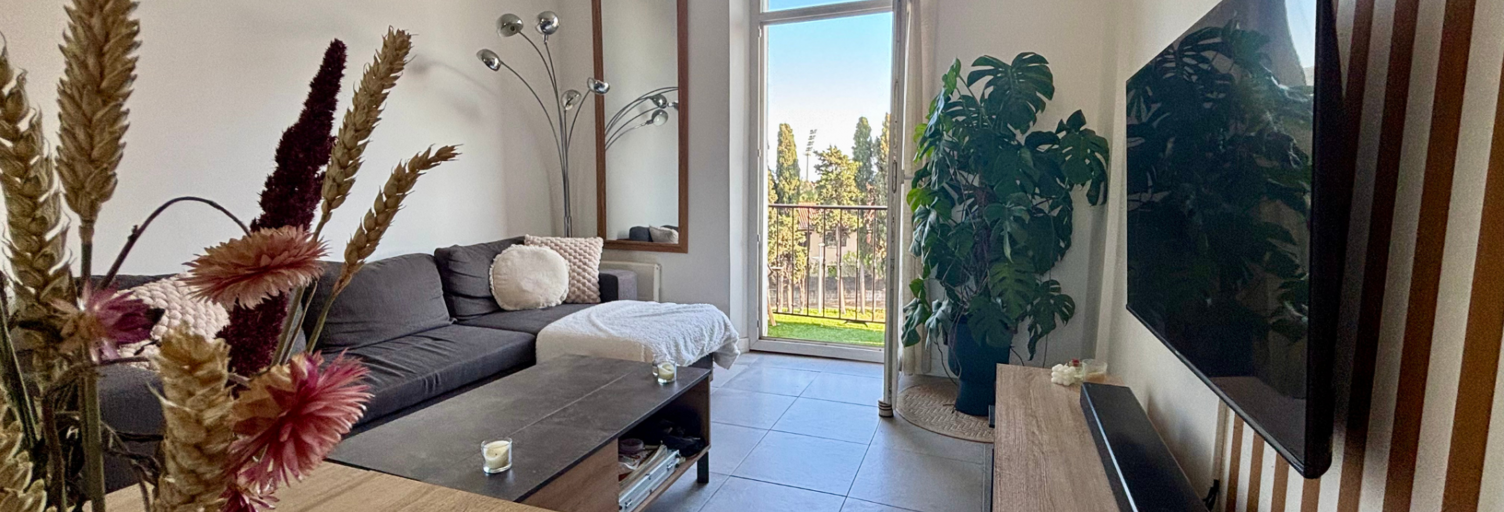 Appartement 2 Pièces 50 m² à vendre à Toulon (83200)