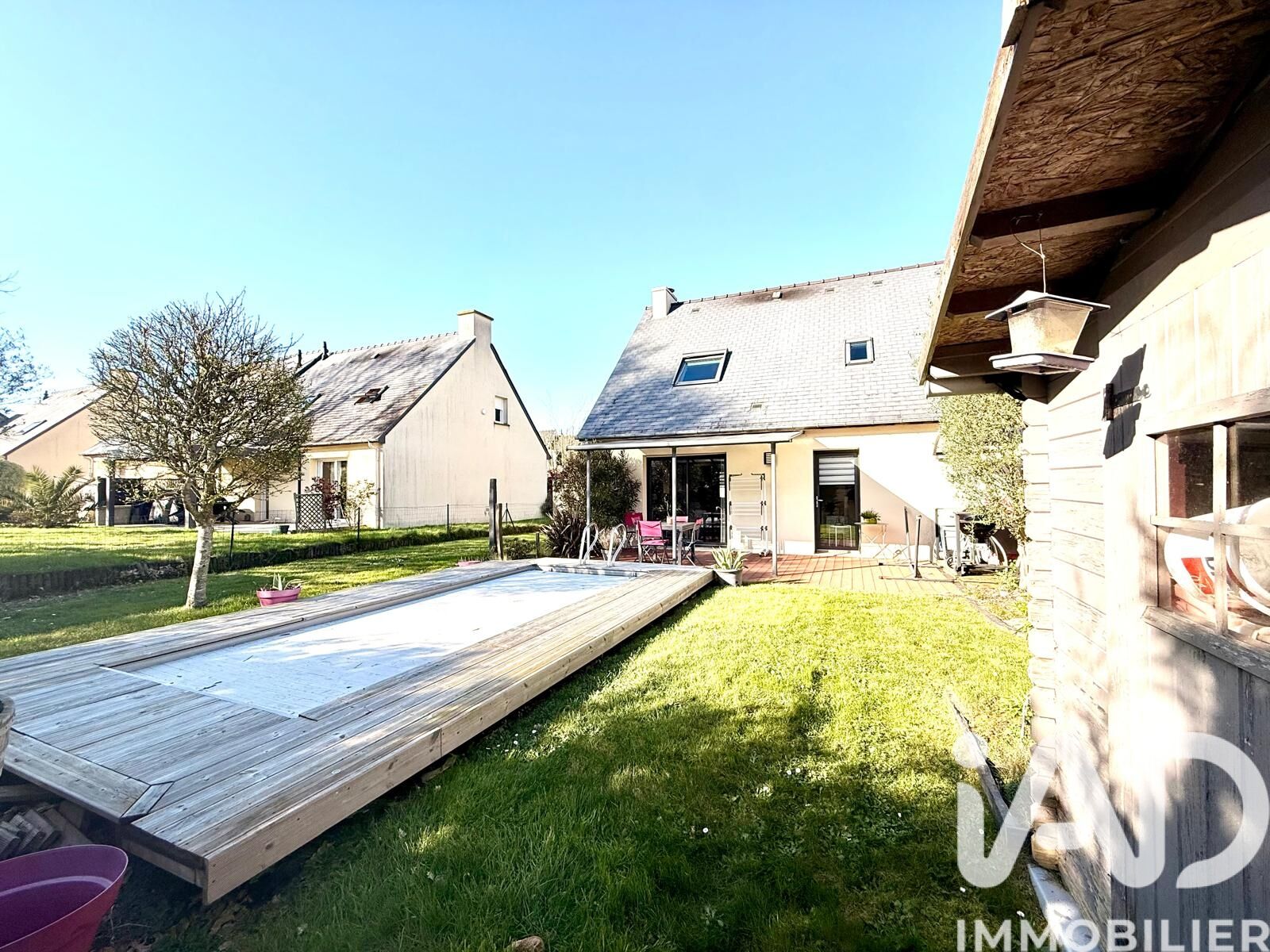 Mordelles - 90m² - 5p. - 3ch.