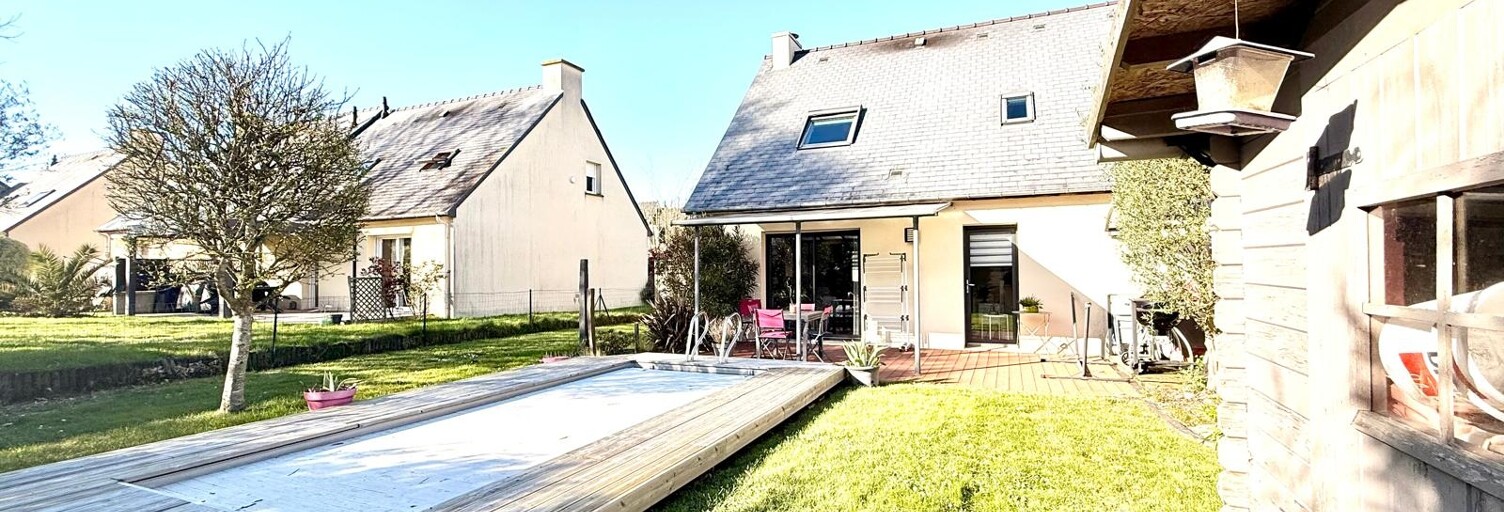 Maison 5 Pièces 90 m² à vendre à Mordelles (35310)