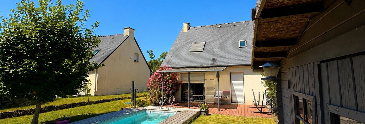 Maison 5 Pièces 90 m² à vendre à Mordelles (35310)