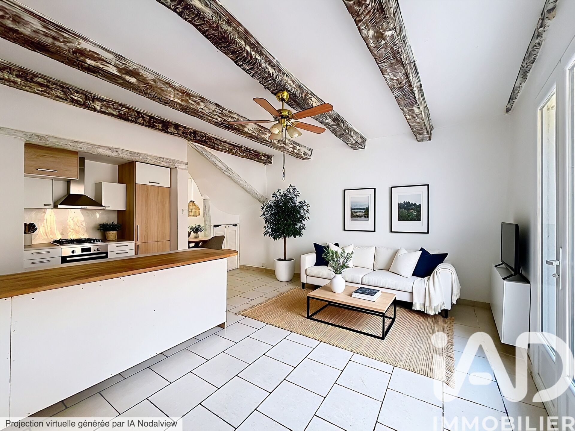 Signes - 38m² - 2p. - 1ch.