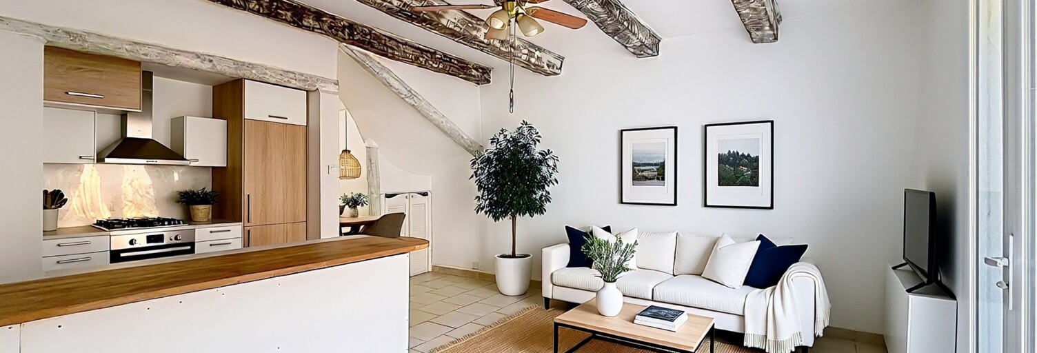 Appartement 2 Pièces 38 m² à vendre à Signes (83870)