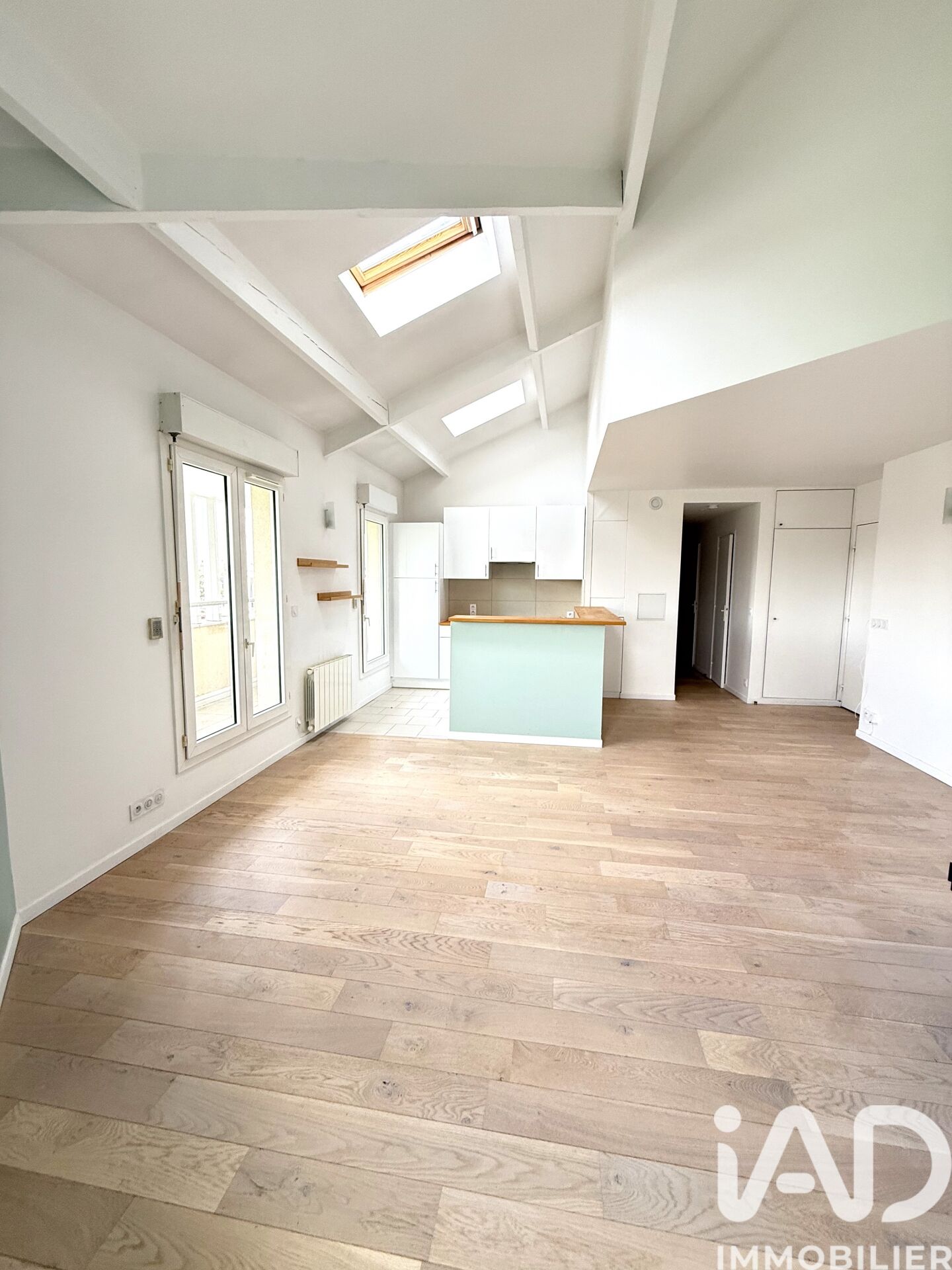 Appartement à vendre, 3 pièces, 59 m², Issy-les-Moulineaux