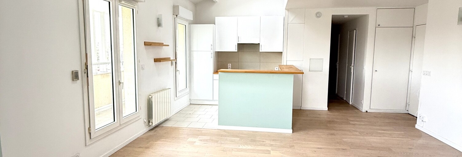 Appartement 3 Pièces 59 m² à vendre à Issy-les-Moulineaux (92130)