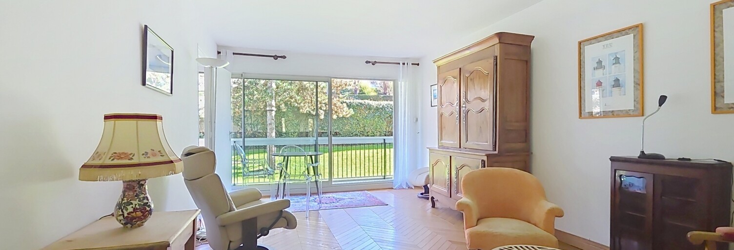 Appartement 3 Pièces 66 m² à vendre à L'Étang-la-Ville (78620)