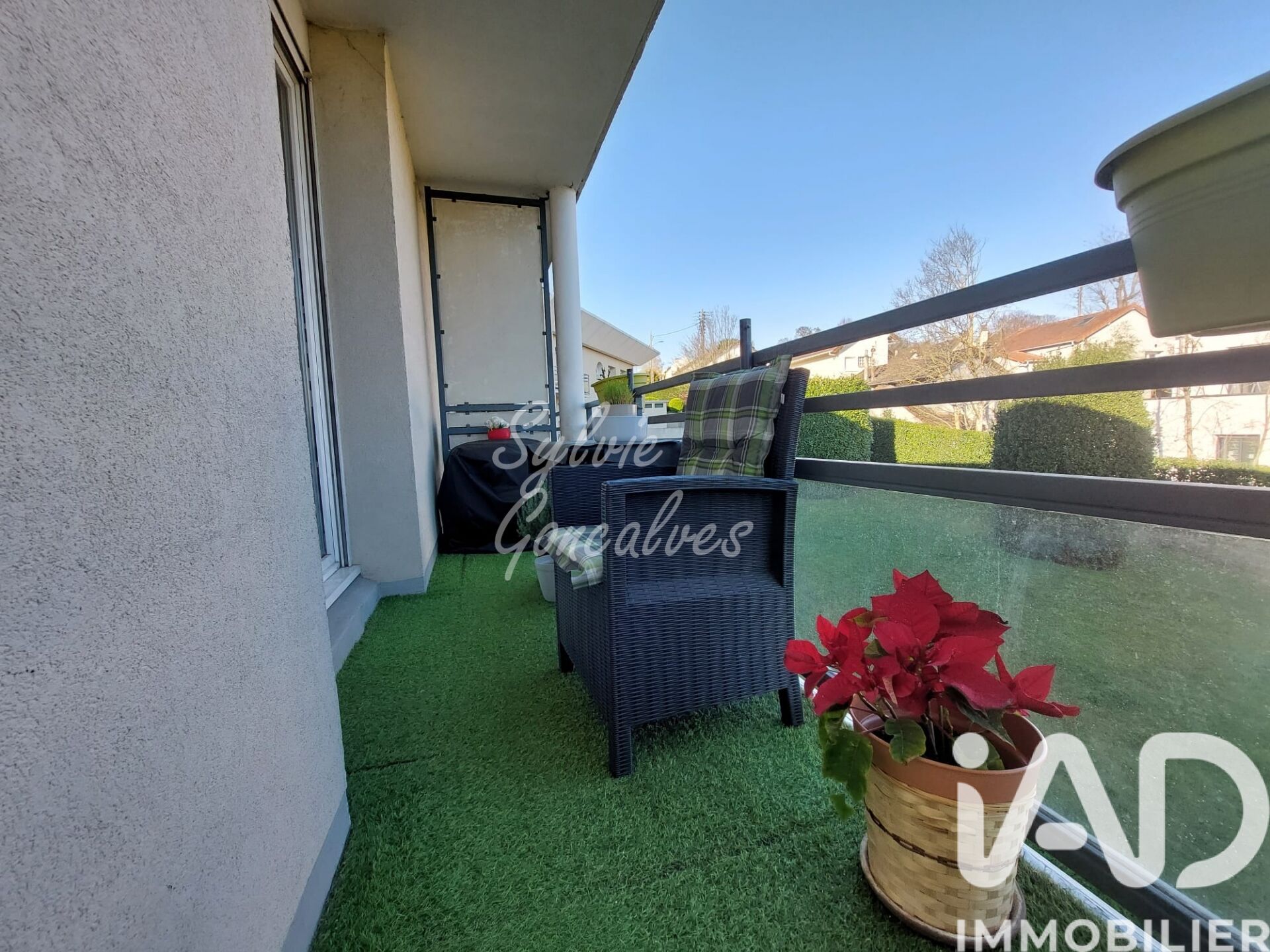 Appartement à vendre, 3 pièces, 61 m², Argenteuil