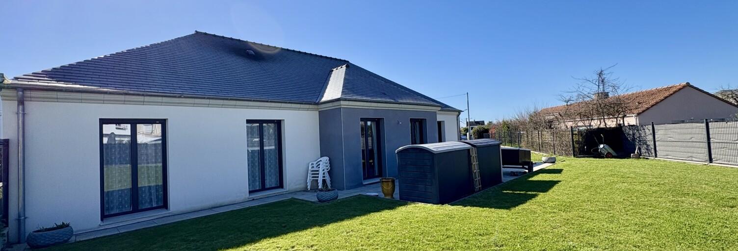 Maison 6 Pièces 132 m² à vendre à Trignac (44570)