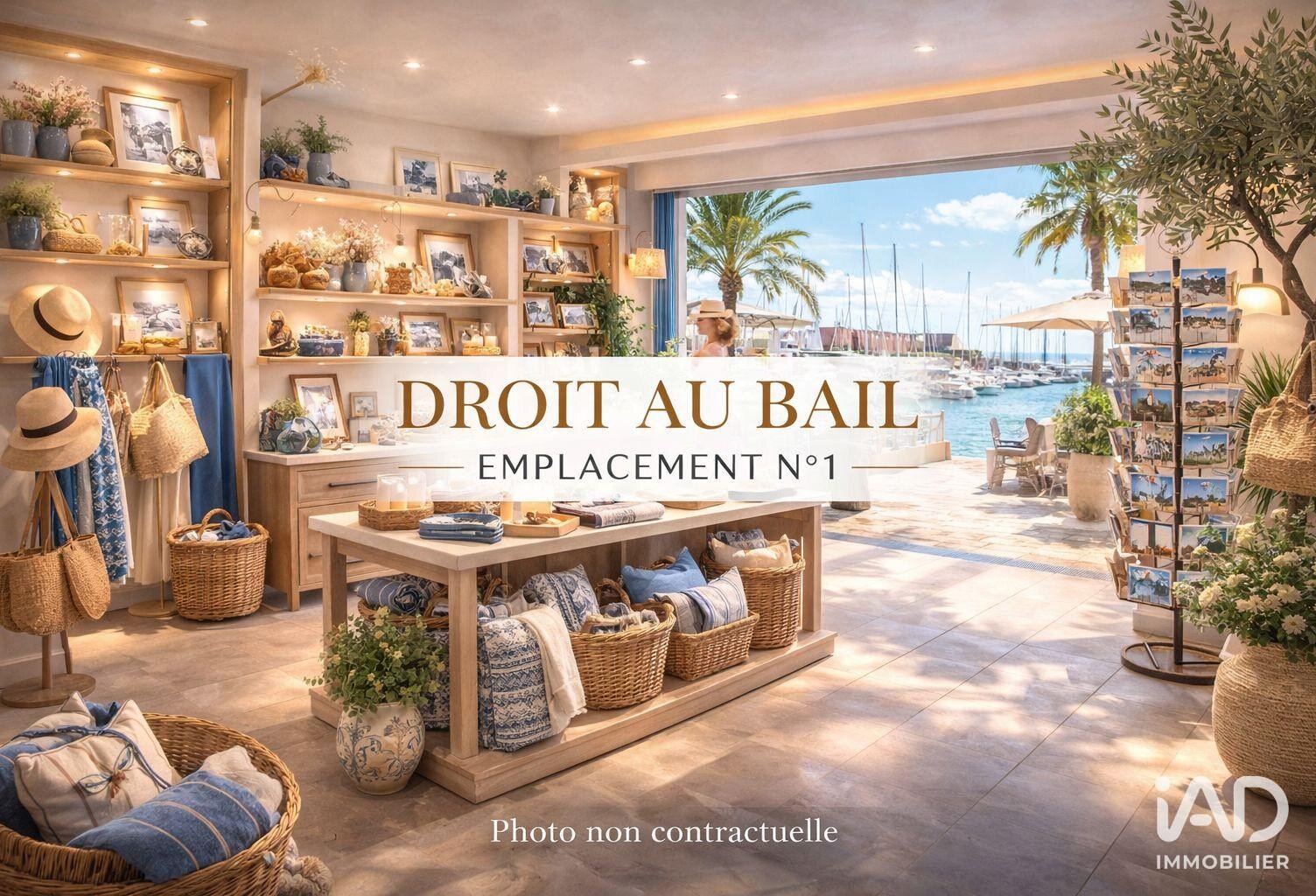 Vente Boutique/Local commercial 40 m&sup2; — photo 1
