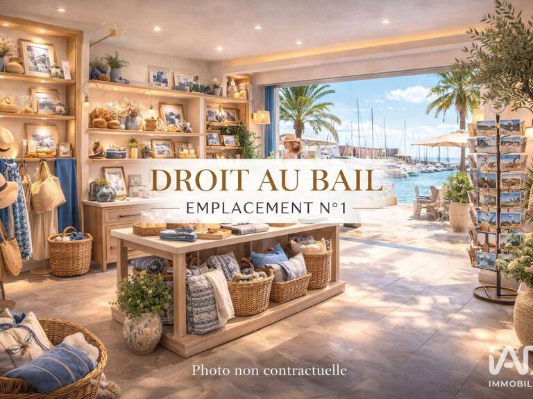Vente Boutique/Local commercial 40 m&sup2; — photo 1