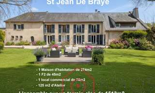 Maison 10 Pièces 389 m² à vendre à Saint-Jean-de-Braye (45800)