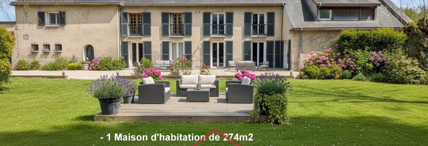 Maison 10 Pièces 389 m² à vendre à Saint-Jean-de-Braye (45800)