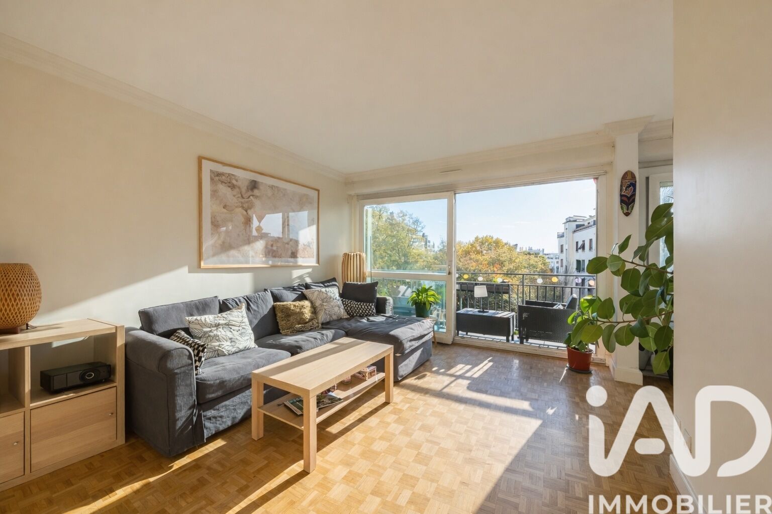 St-Maur-Des-Fosses - 83m² - 4p. - 3ch.