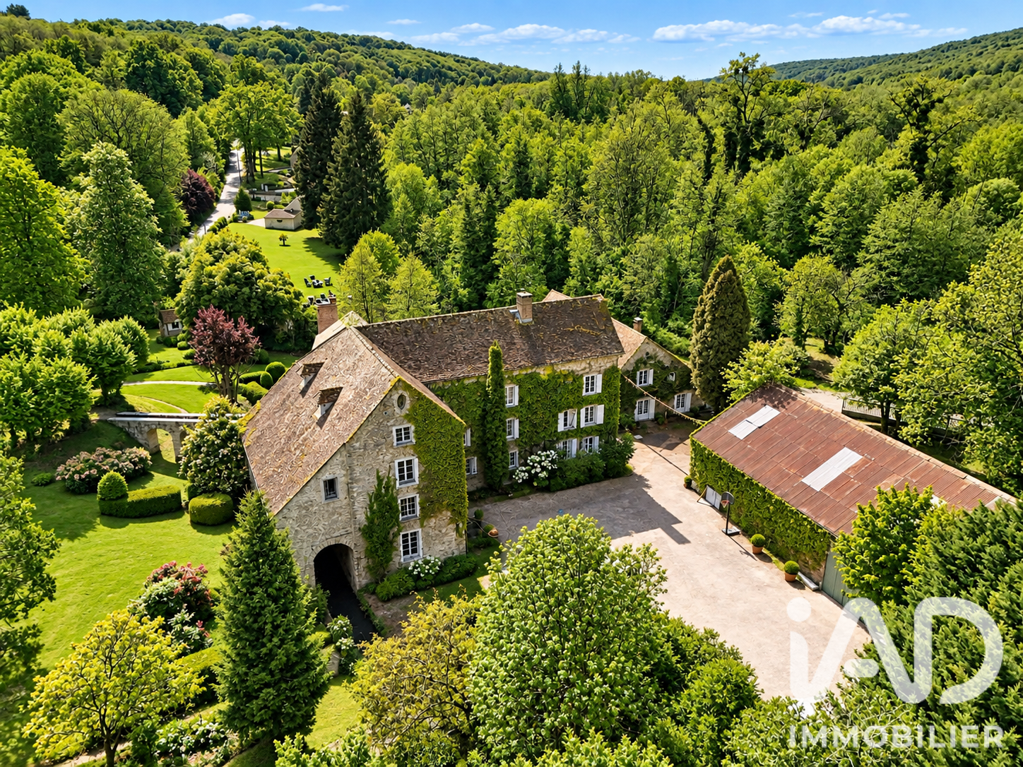 Agence immobilière de I@D FRANCE