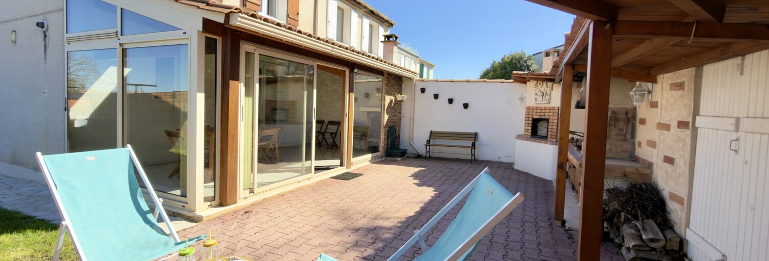 Maison 5 Pièces 91 m² à vendre à Saint-Yrieix-sur-Charente (16710)