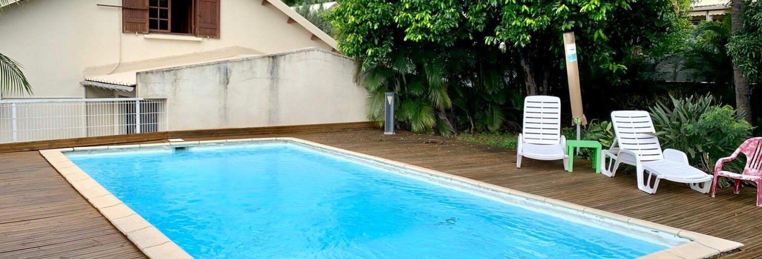 Maison 4 Pièces 103 m² à louer à Saint-Paul (97411)