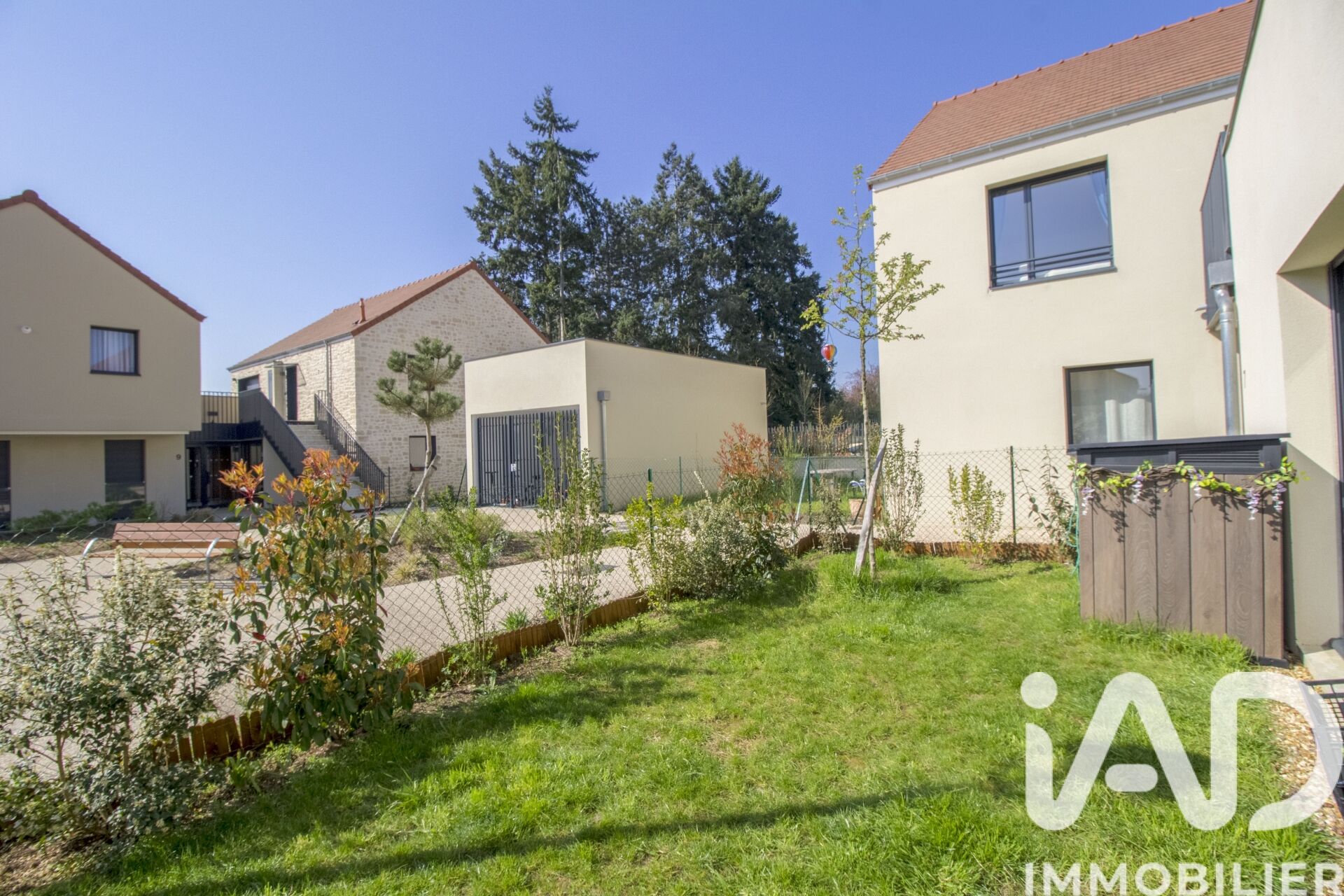 Appartement à vendre, 4 pièces, 80 m², Crespières