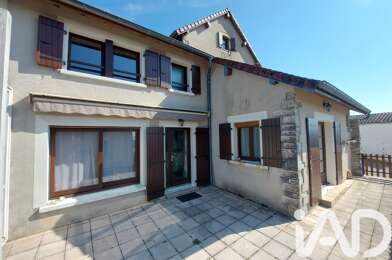 Maison 6 pièces 262500 €