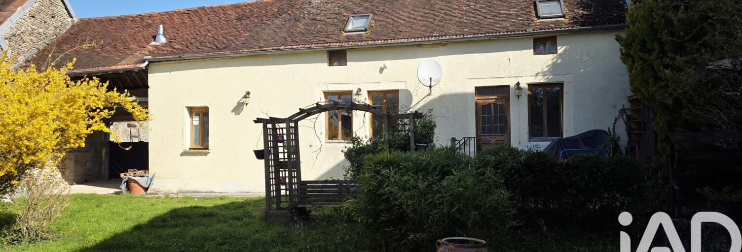 Maison 4 Pièces 103 m² à vendre à Quincerot (89740)